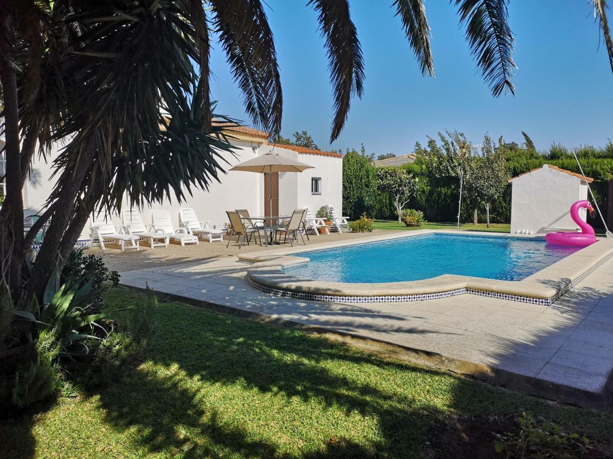 Chalet En Hozanejos Chiclana de la Frontera Exterior photo